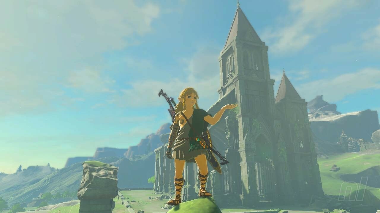 Vender tilbage til det store plateau i Zelda: TOTK føltes som at komme hjem