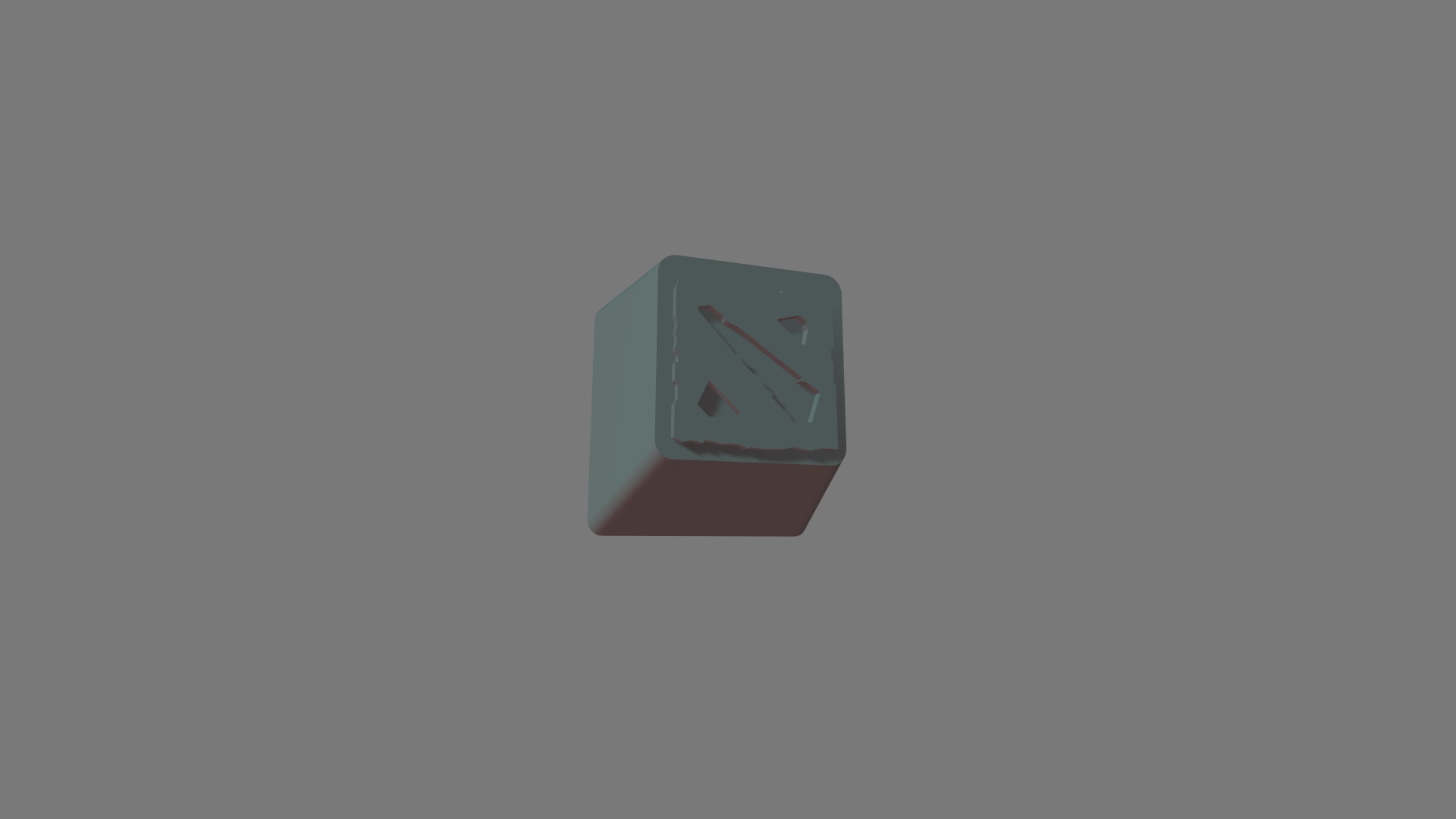 KEYCAP-DOTA.jpg STL file KEYCAP DOTA 2 - KEY DOTA 2 KEY・Model to download and 3D print