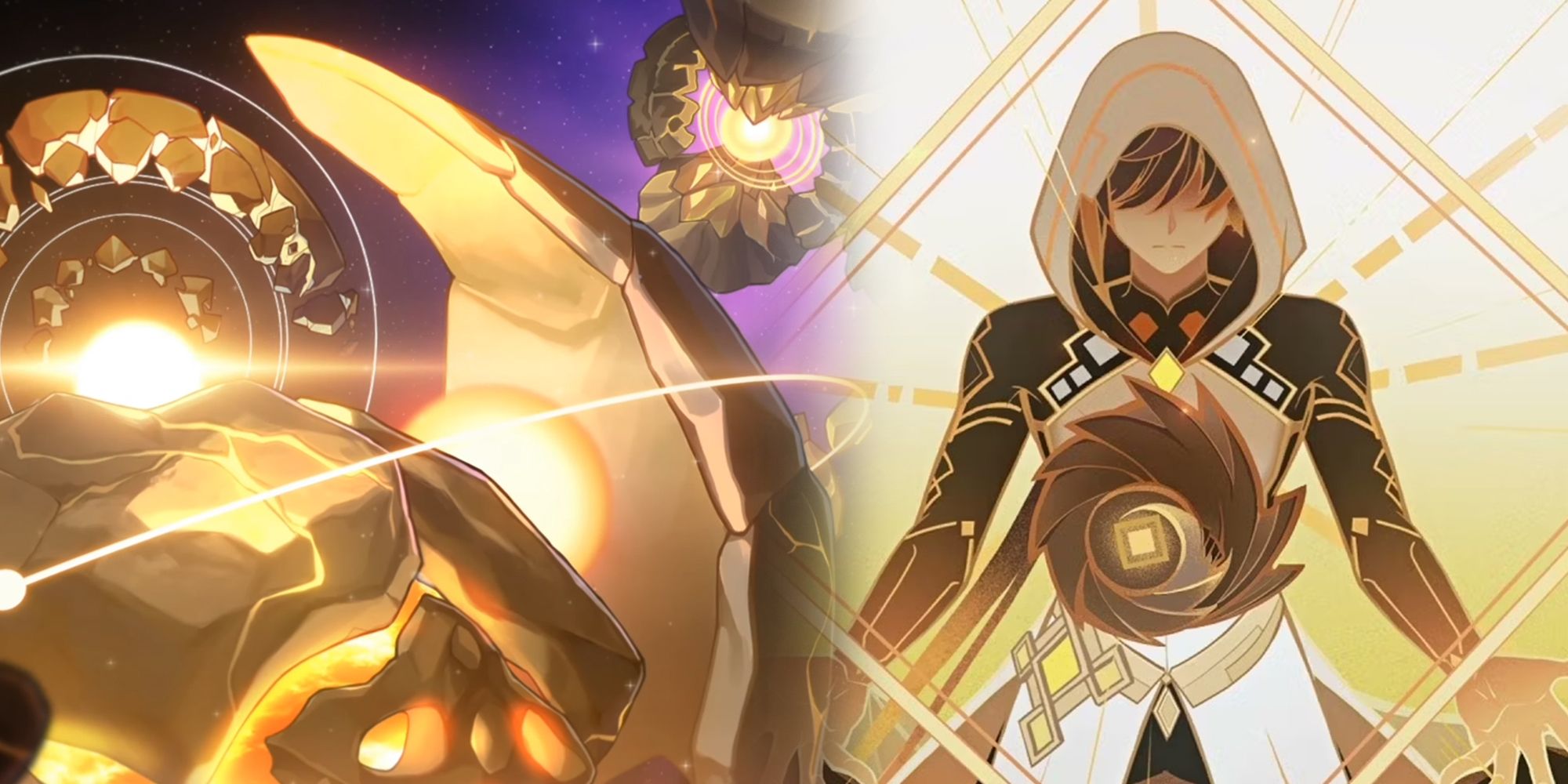 Honkai Star Rail og Genshin Impact - Sammenligning af Archons med Aeons i begge spil