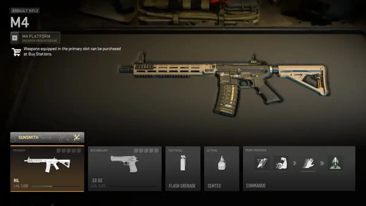 M4 Perks i Warzone 2.0