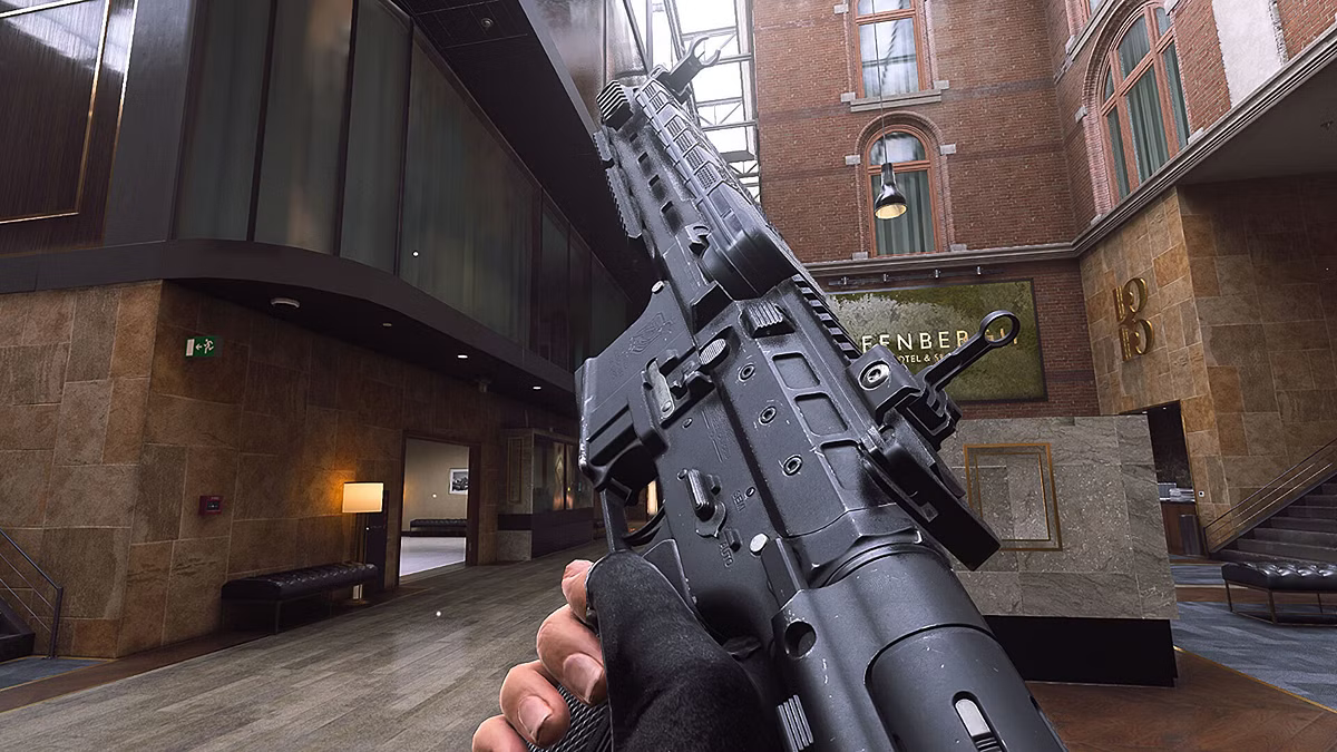 Låser M4 op i COD Warzone 2