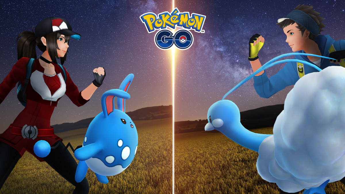 Megakamp i Pokemon Go