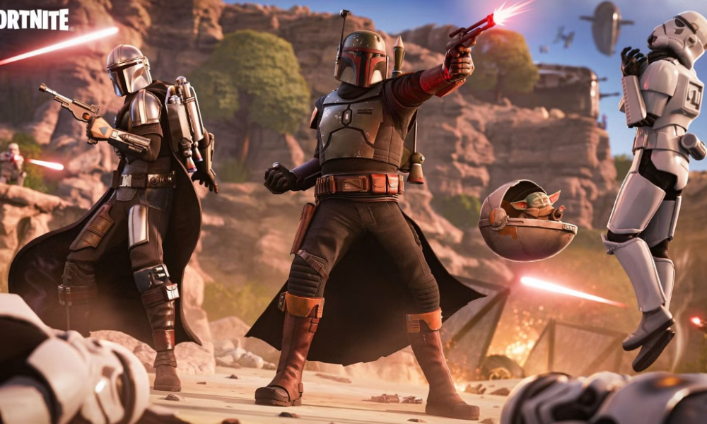 Trios gør comeback i Fortnite, men med et nyt twist