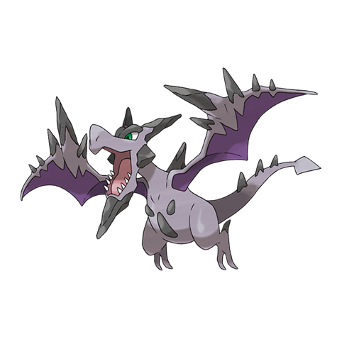 Pokémon 142 Aerodactyl Mega