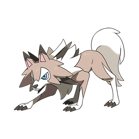 Pokémon 745 Lycanroc Midday