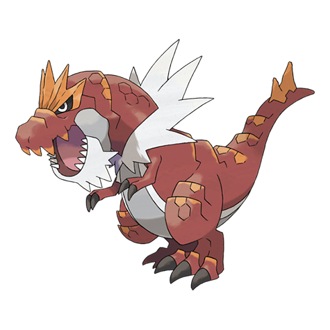 Pokémon 697 Tyrantrum