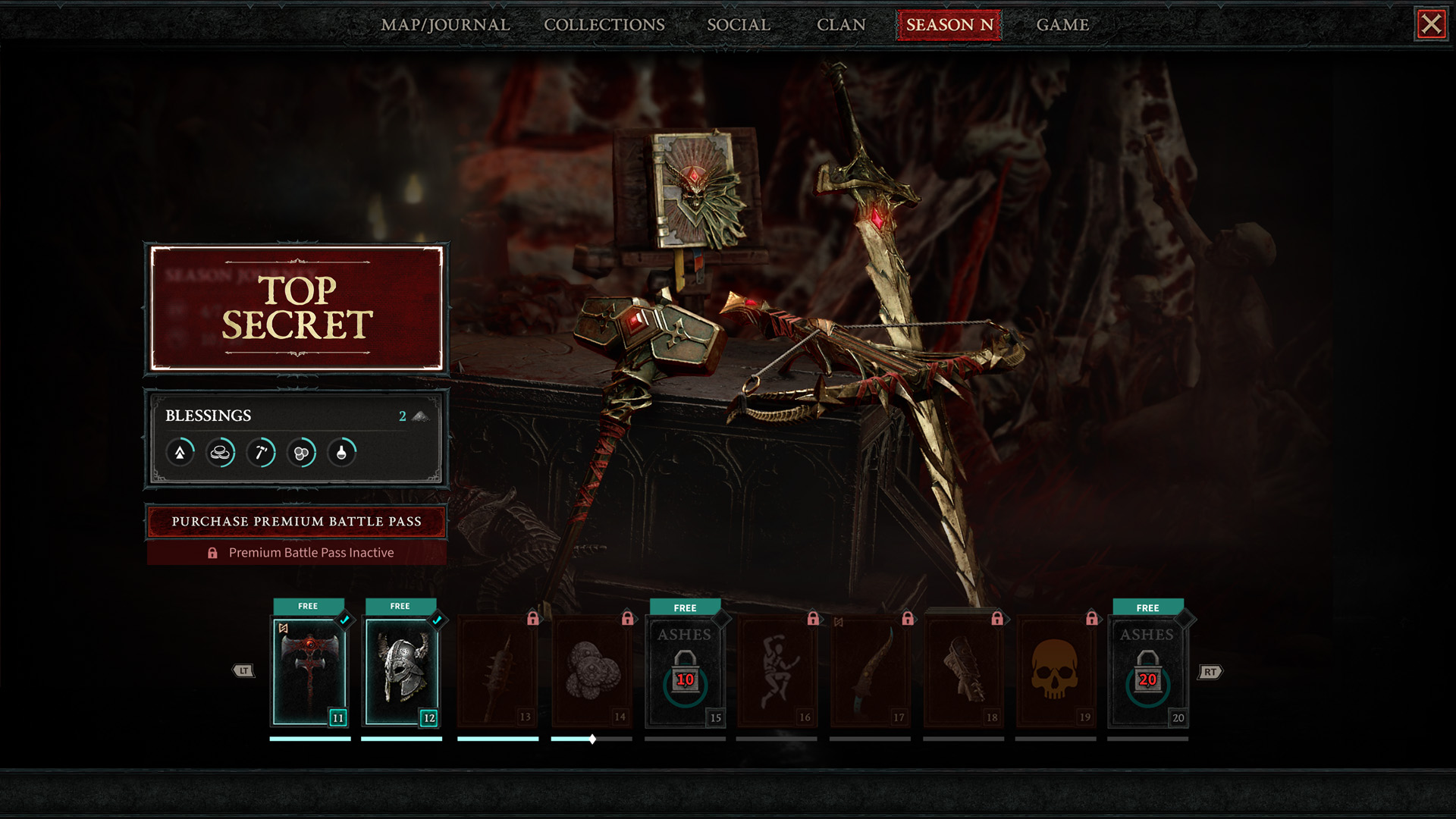 Diablo 4 kamppas