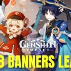 Genshin Impact 3.8 bannere - 4-stjernede karakterer, våben, faser og lækager