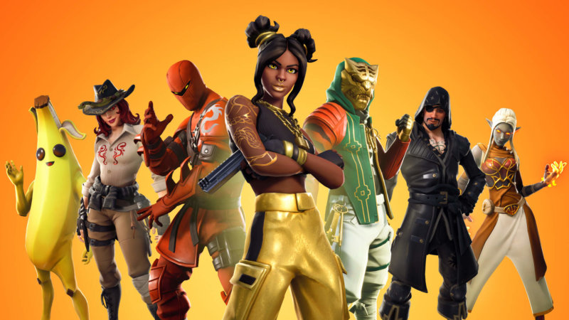 Hvor mange skins er der i Fortnite?