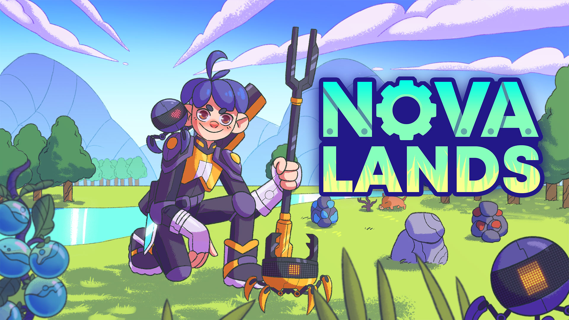 Nova Lands: An Interplanetary Adventure of Base Building and Automation