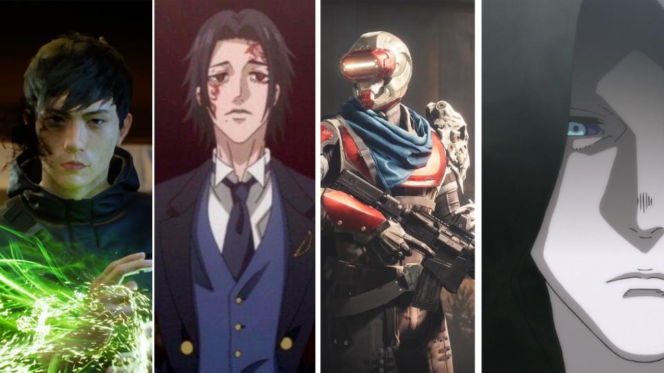 Cory Yee har været stemmeskuespiller siden 2012. Nogle af hans mest populære karakterer var Shaw Han fra Destiny 2, Akito fra Ghostwire Tokyo, The Beholder from To Your Eternity og Hermes fra Record of Ragnarok (Foto: Bethesda, Bungie, Warner Brothers, NHK)