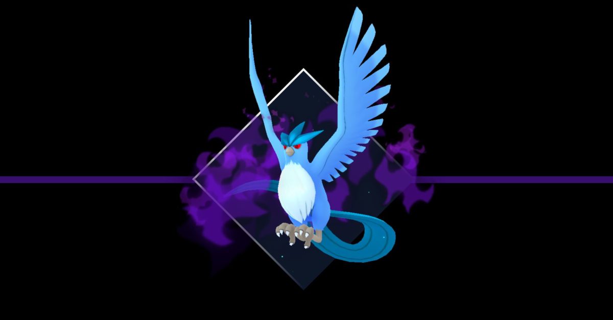 Shadow Articuno-raids begynder i dag i Pokémon GO: Hidden Gems