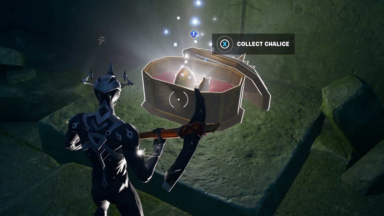 How To Locate the Chalice Using Aura