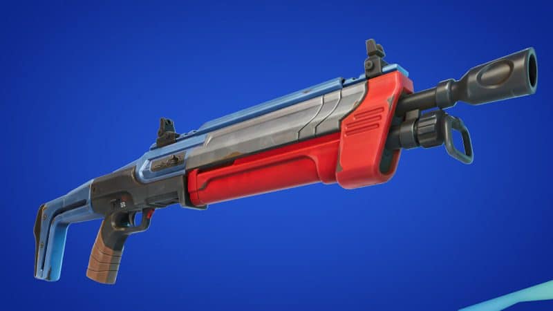 Fortnite kapitel 4 sæson 3 våben