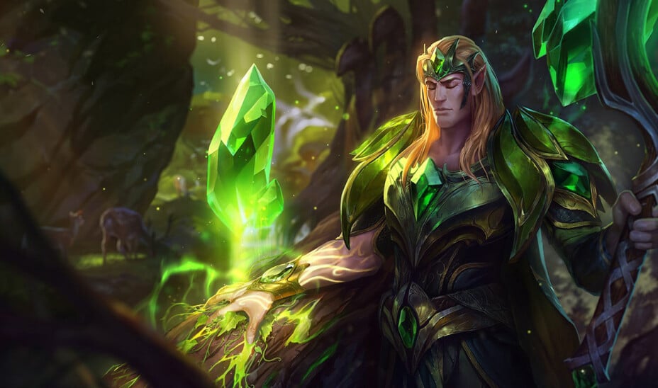 LoL: Quel est le but du nouveau ringede Émeraude?
