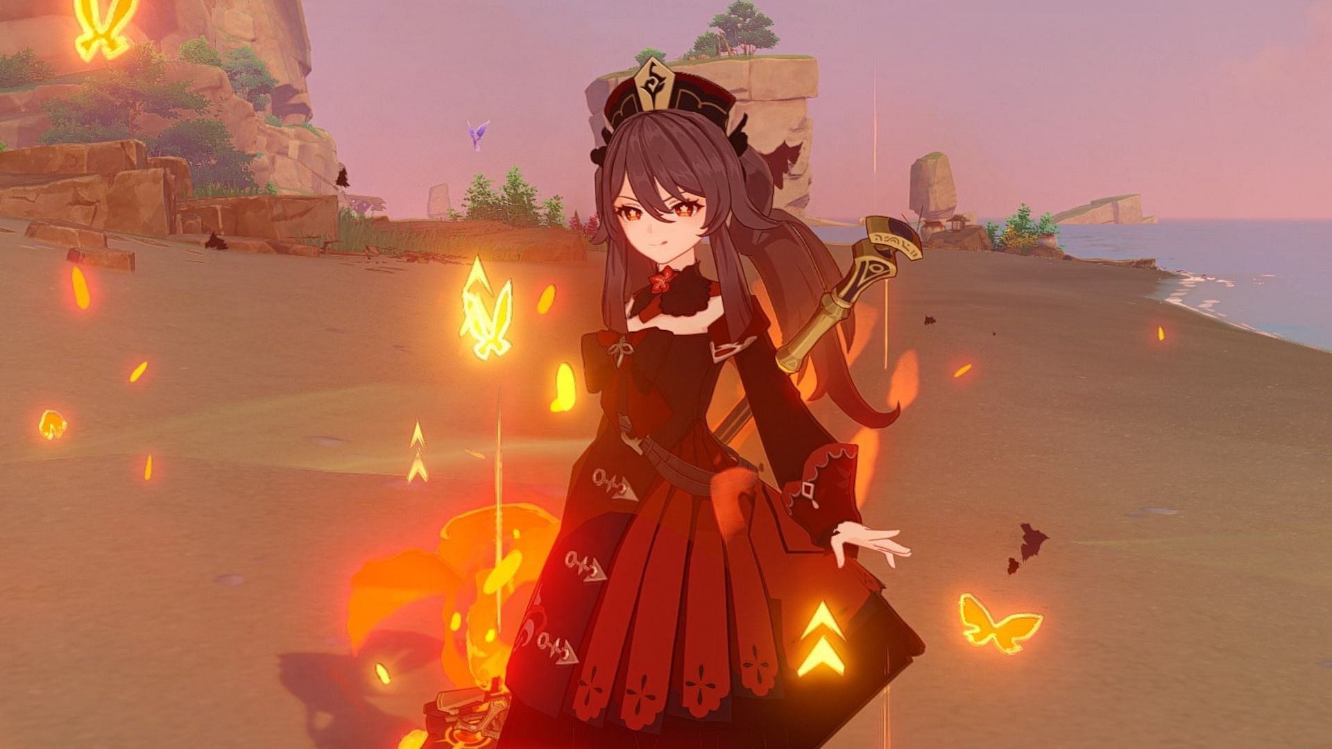 An example of a mod that adjusts how a character looks