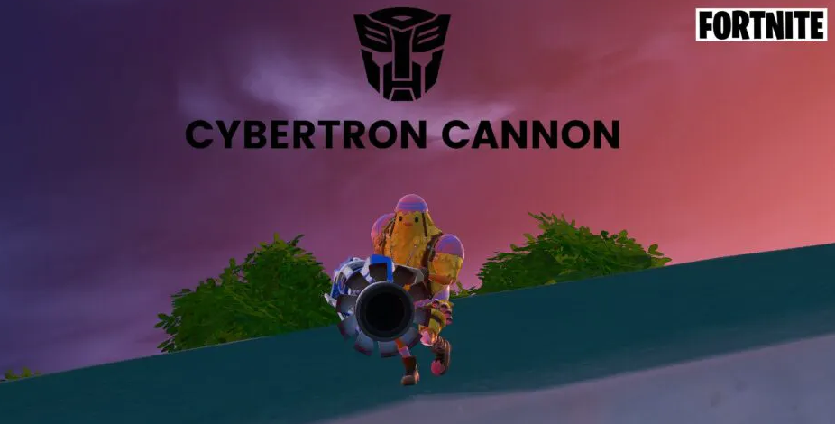 Sådan får du Cybertron Cannon i Fortnite