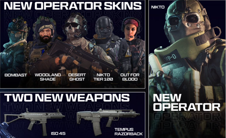 Warzone 2: New Season 4 Battle Pass Skins gør fans...