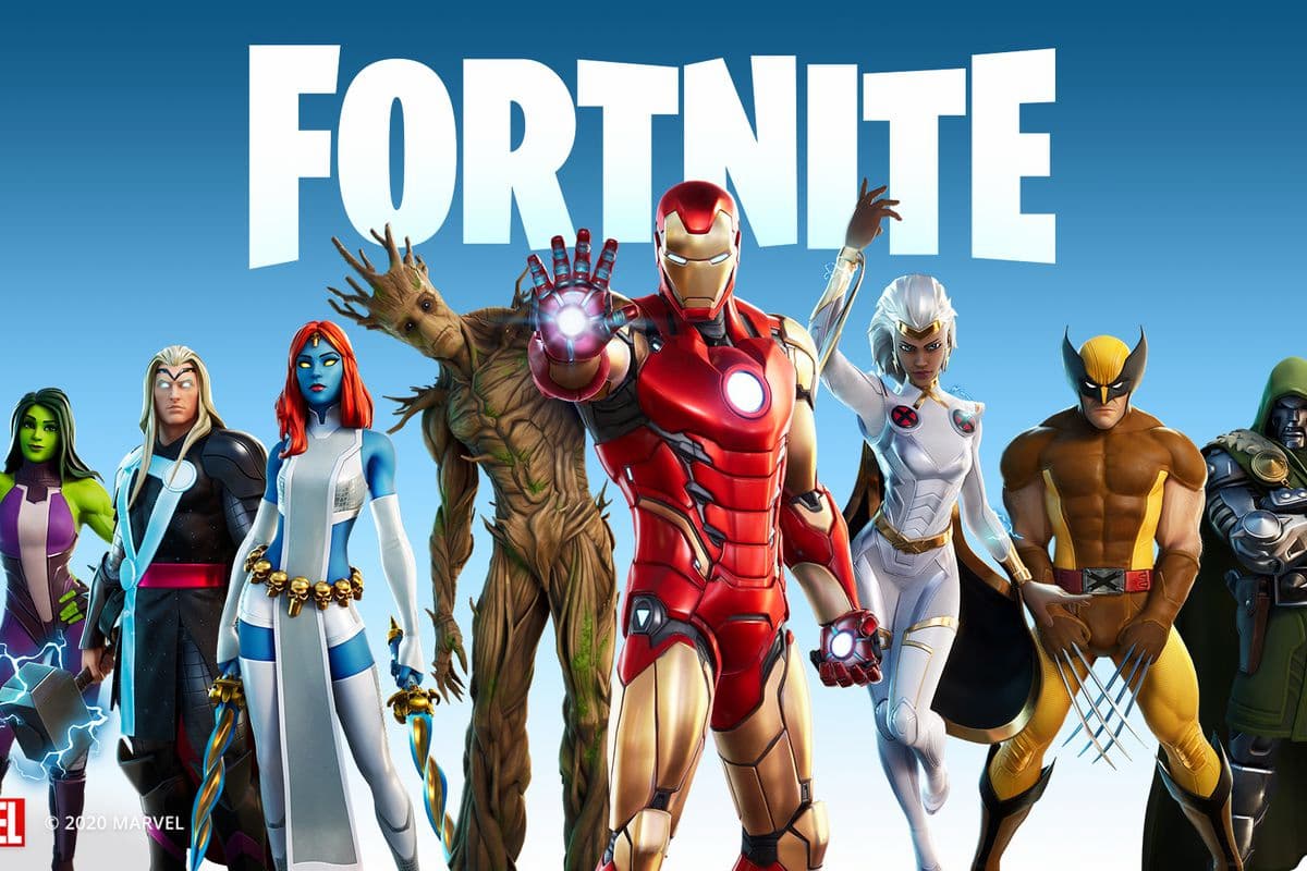 Fortnite-lækker antyder potentiel tilbagevenden af ​​elsket Marvel-hud