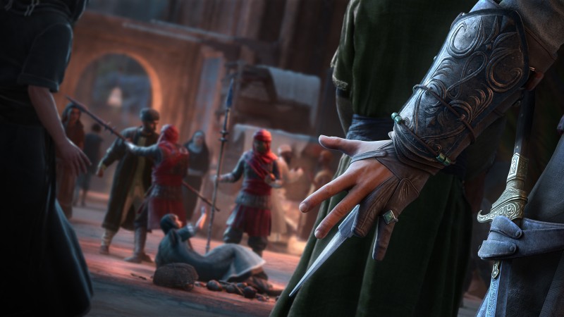 Assassin's Creed Mirage, Assassin's Creed Nexus VR, Assassin's Creed Kodenavn Jade Preview - Nedskalering, Glødende op