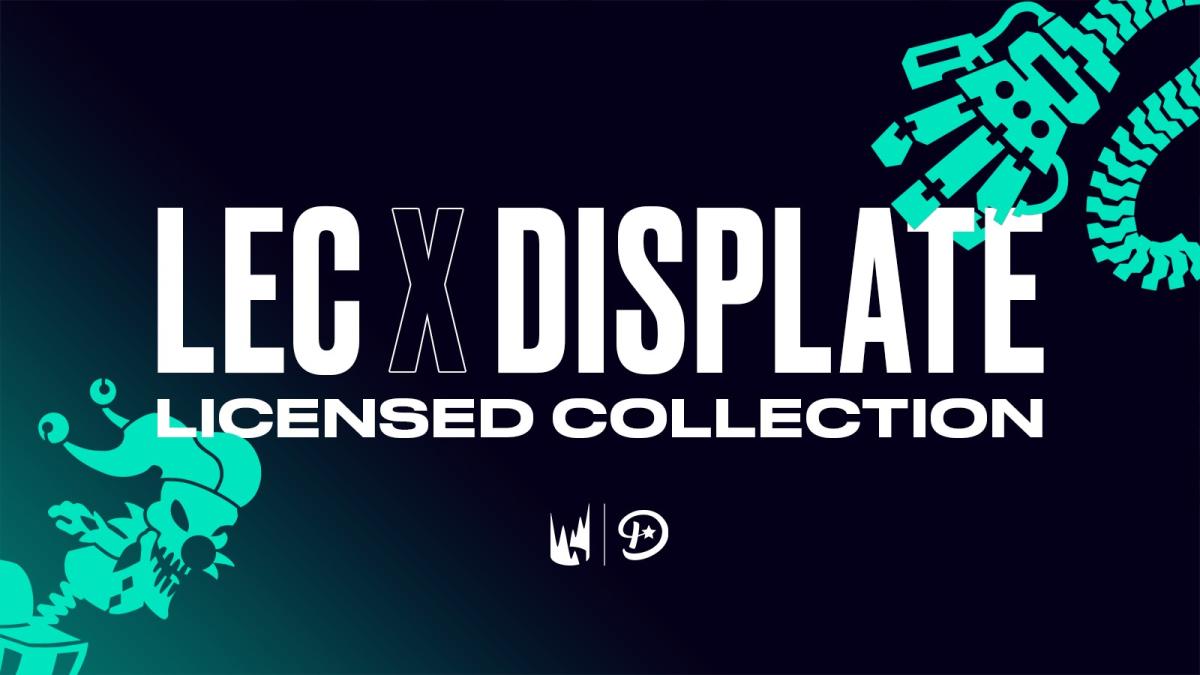 Displate lancerer den officielle League of Legends-kollektion i samarbejde med LEC