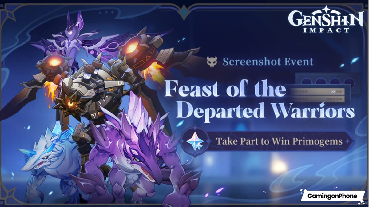 Genshin Impact Feast of the Departed Warriors event