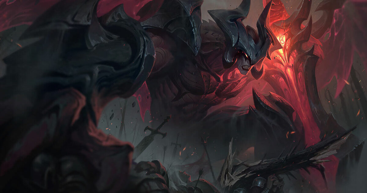 Aatrox League of Legends Lore: Hvordan han forholder sig til Naafiri