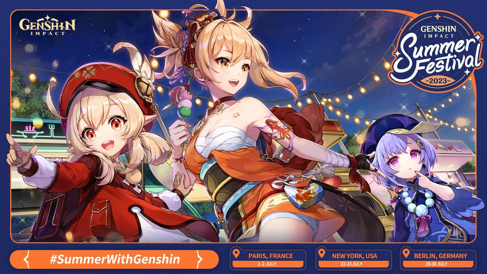 Genshin Impact Summer Festival begynder i juli i...