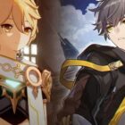 Genshin Impact Traveler Honkai Trailblazer