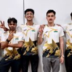 Indian League of Legends-hold kæmper om seedning til Asian Games 2023 Indian League of Legends team to battle for Asian Games 2023 seeding at Macau (Image via ESFI)