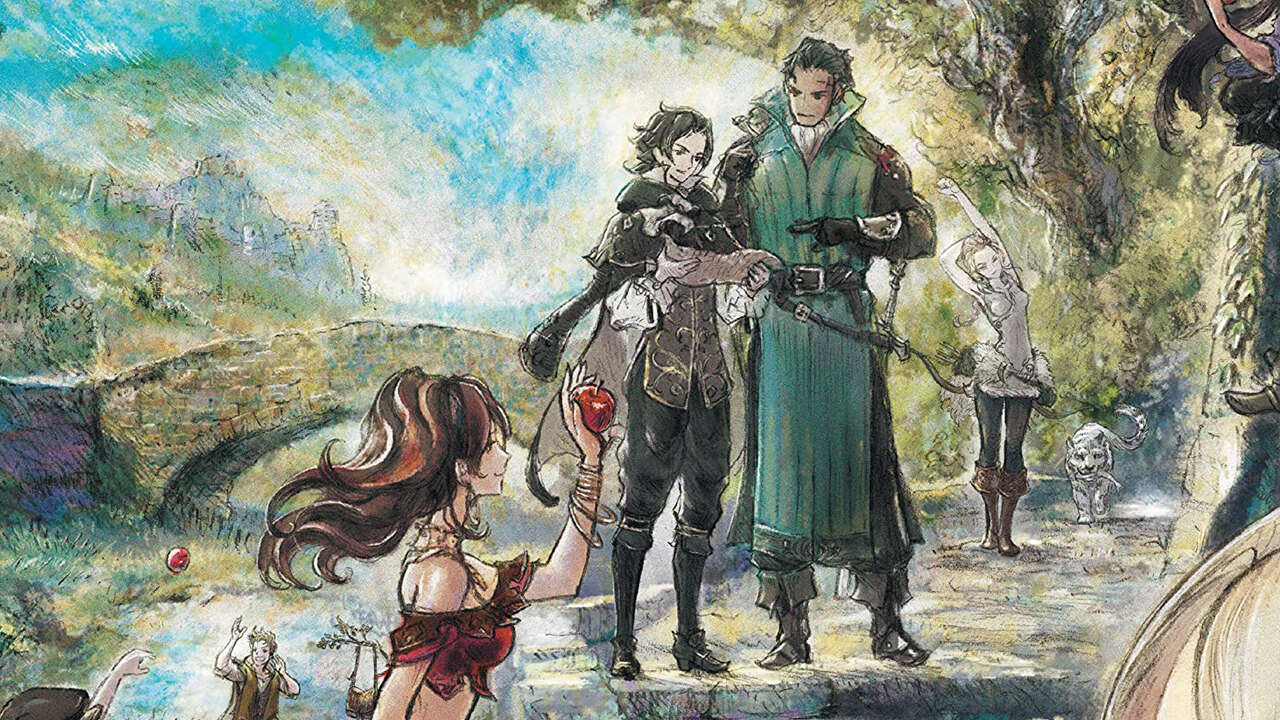 The Art Of Octopath Traveler Forudbestillinger er nedsat
