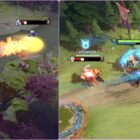 Dragon Knight and Spirit Breaker decimate enemies in the off lane
