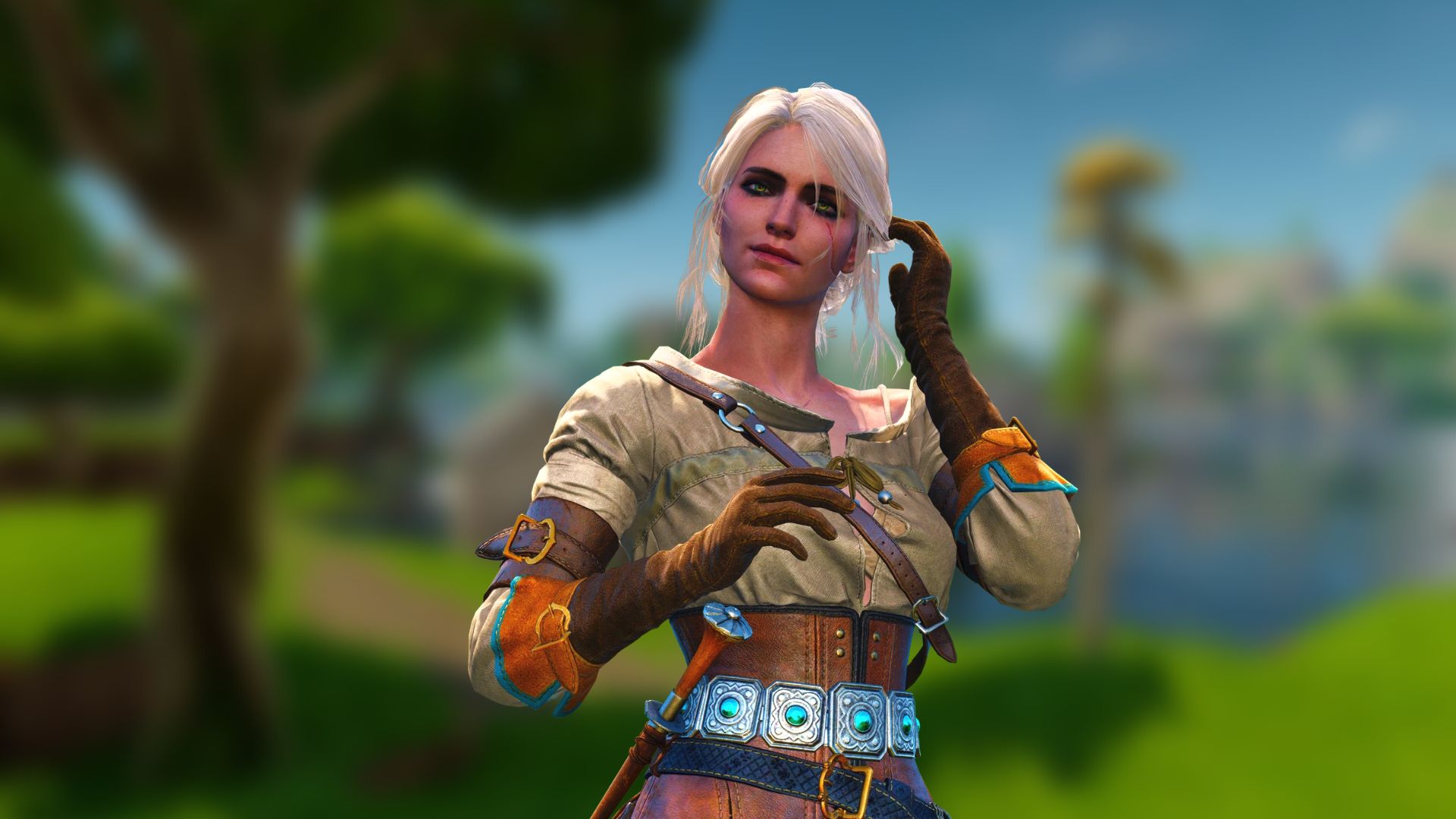 Endnu et Fortnite Witcher-samarbejde er på vej, med Ciri denne gang