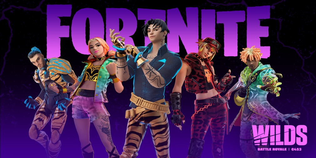 Fortnite udgiver første opdatering af C4S3 med nye Cloak Gauntlets og Battle Pass Super Styles