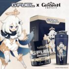 G FUEL And HoYoverse introducerer New Traveler's Ale Energy Drink Flavor inspireret af "Genshin Impact" 