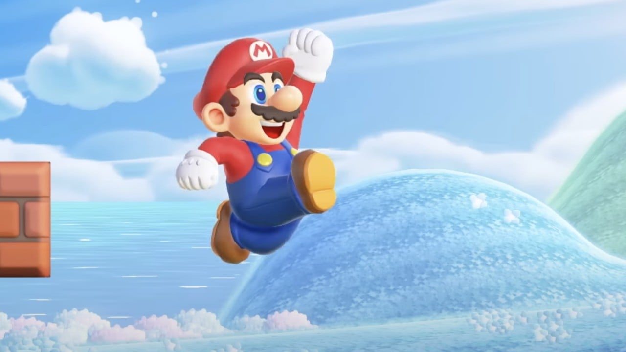 Tilfældig: Folk er overbevist om, at Charles Martinet ikke er i Super Mario Bros. Wonder
