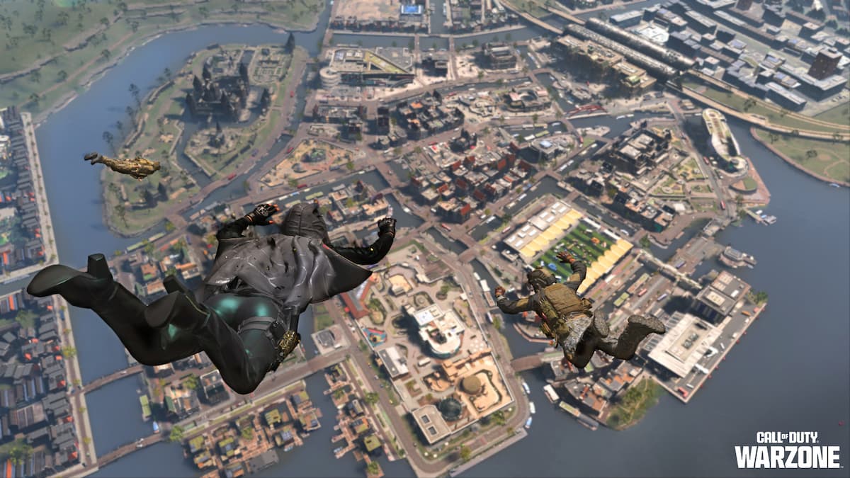 New Warzone update changes circle cycle