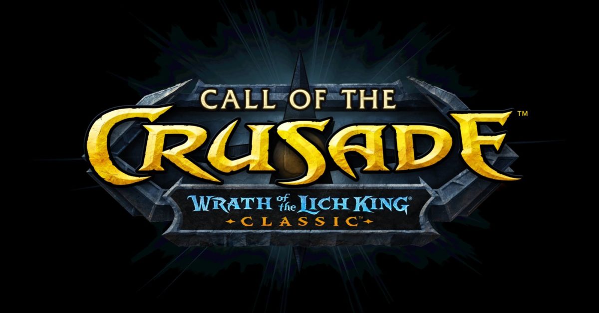 Call Of The Crusade kommer til World Of Warcraft Classic
