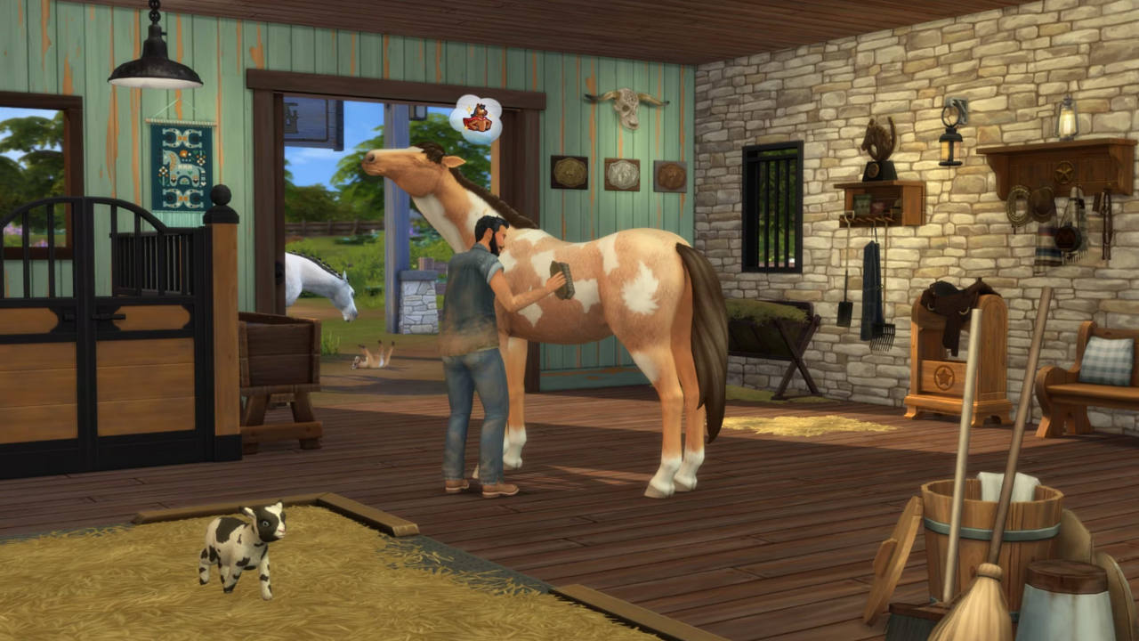 Sims 4 annoncerer officielt Horse Ranch DLC med ny trailer