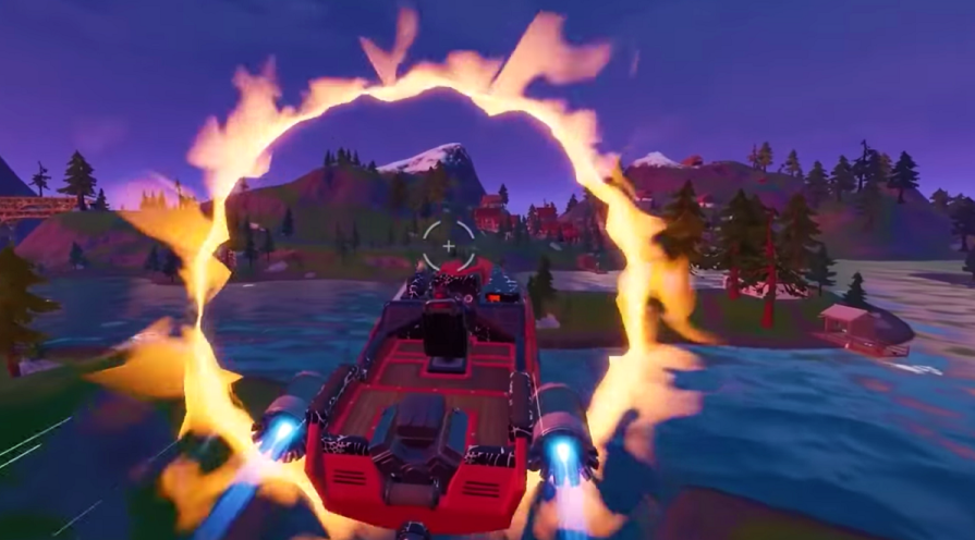 Sådan finder du ildringe i Fortnite