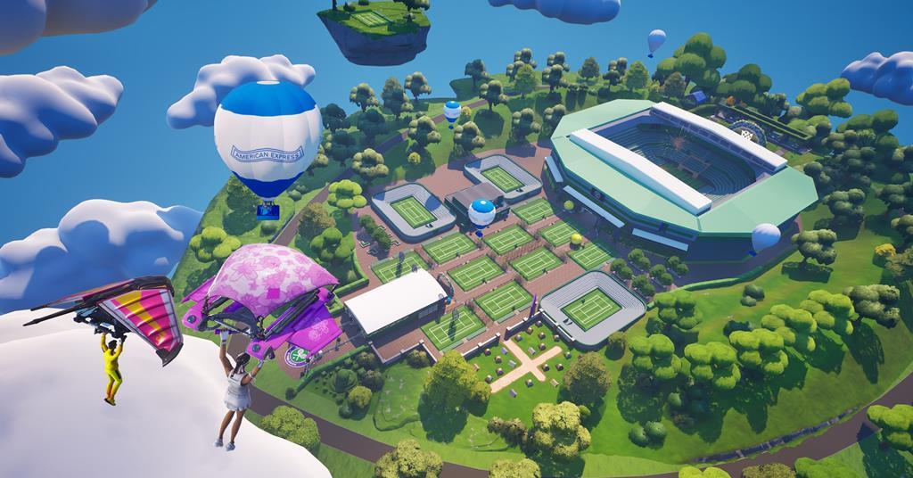 Wimbledon lanceres på Fortnite |  Nyheder