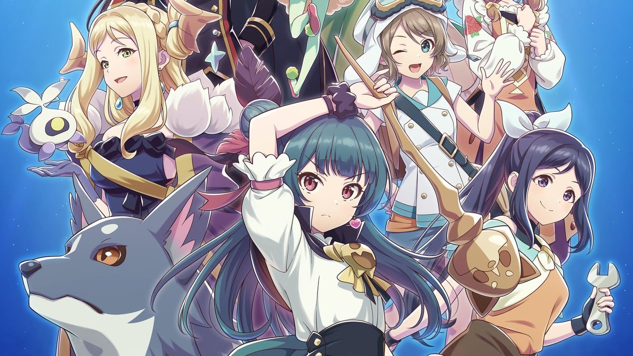Yohane The Parhelion: BLAZE In The DEEPBLUE er en ny 2D action platform fra Inti Creates
