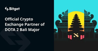 Bitget bliver officiel kryptoudvekslingspartner for DOTA 2 Bali Major