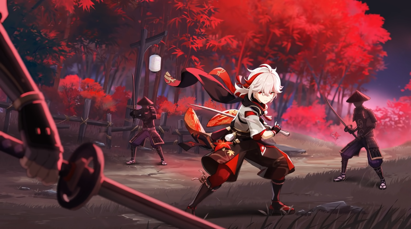 10 grunde til, hvorfor du har brug for Kazuha i Genshin Impact