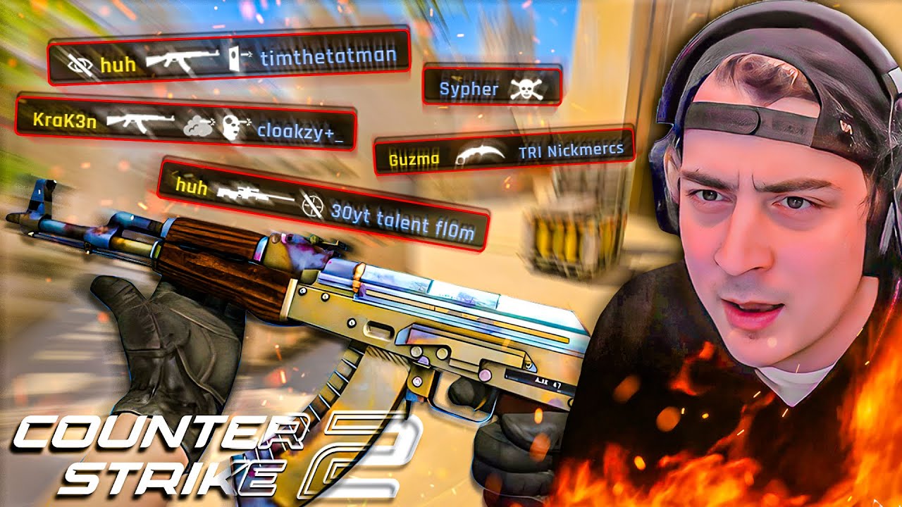 Cloakzy: The Worst Game of Counter-Strike: Global Offensive nogensinde spillet...