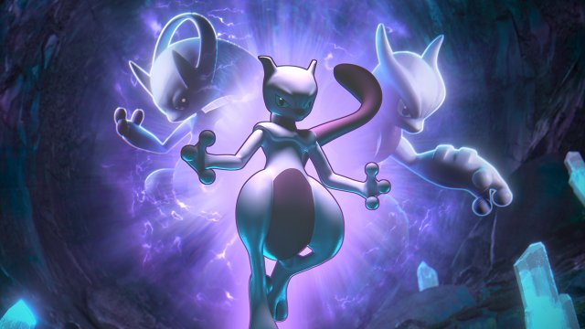 Mewtwo går ned på Pokémon Unite denne sommer