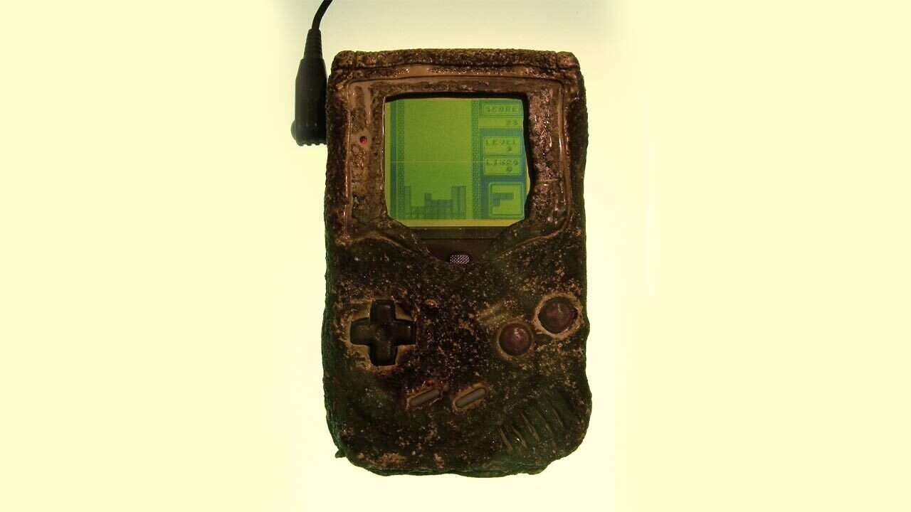 Gulf War Game Boy bliver endelig sat til hvile