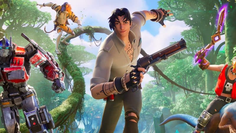 Fortnite Kapitel 4 Sæson 3