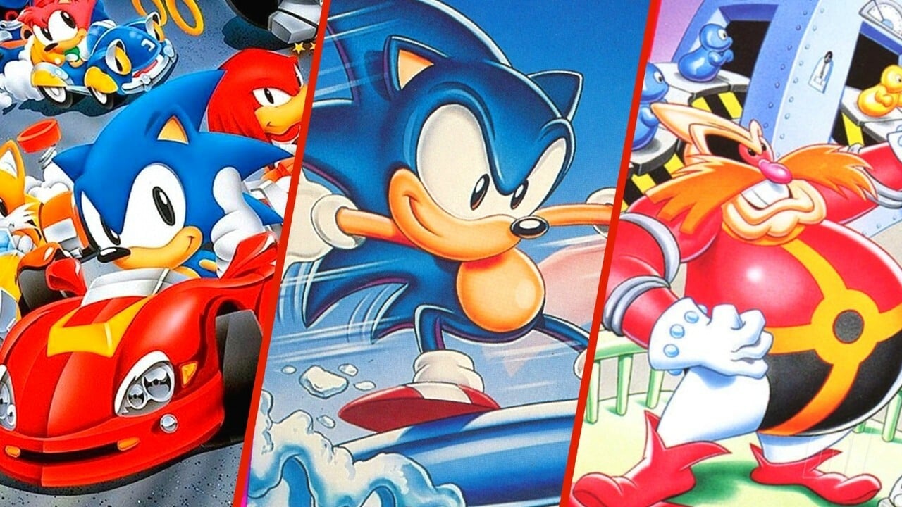 Bedste Game Gear Sonic Games, rangeret af dig