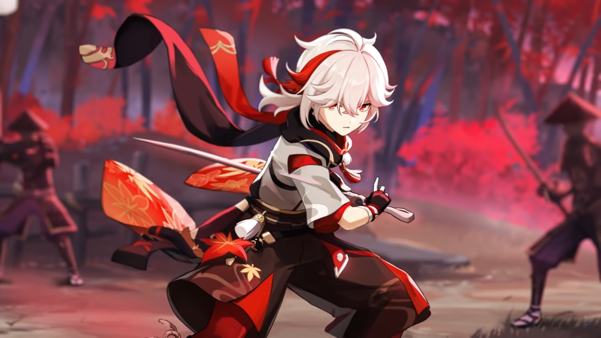 Bedste Kazuha-bygning til Genshin Impact